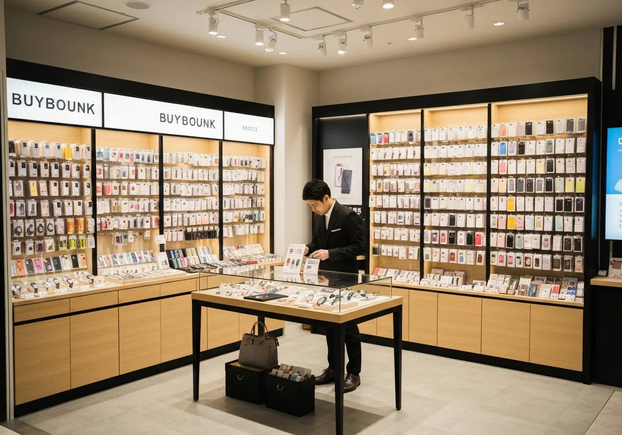 買取大吉 店内