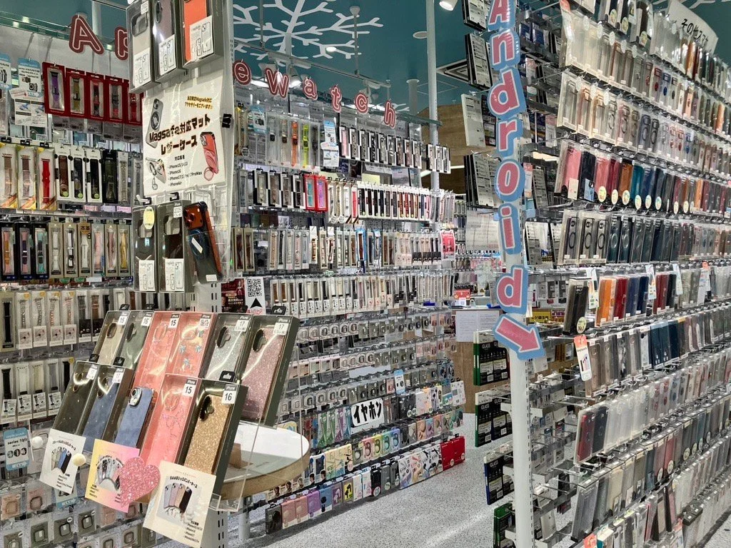 ABstore 店内