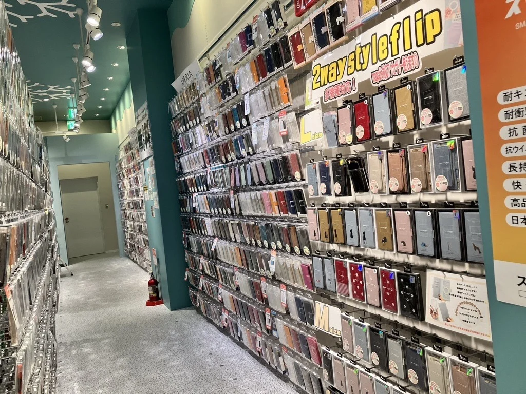 ABstore 店内